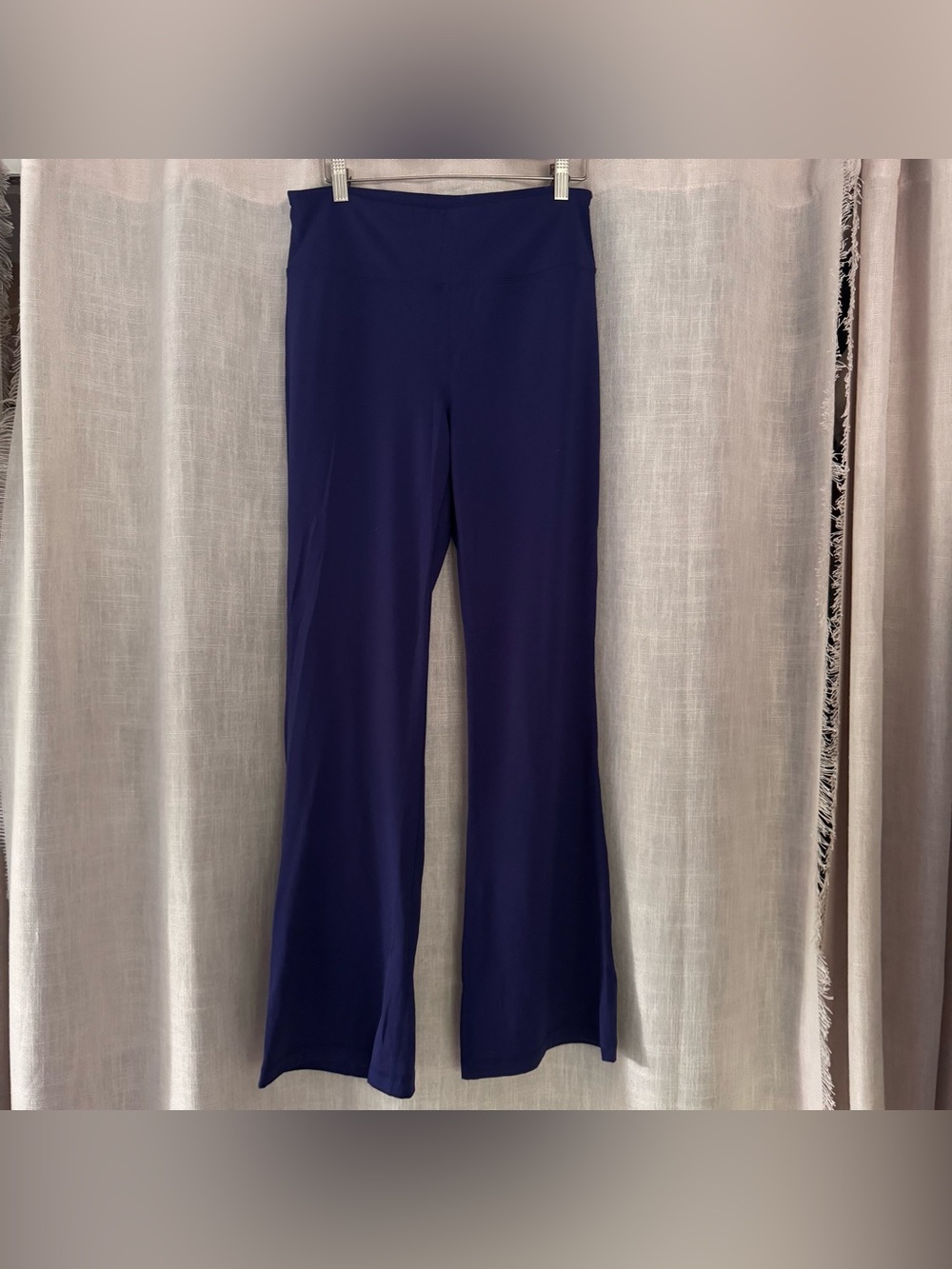 Ideology royal blue flare workout yoga pants size medium